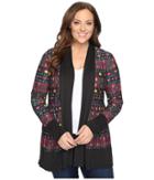 Roper - Plus Size 0607 Printed Poly Spandex Jersey