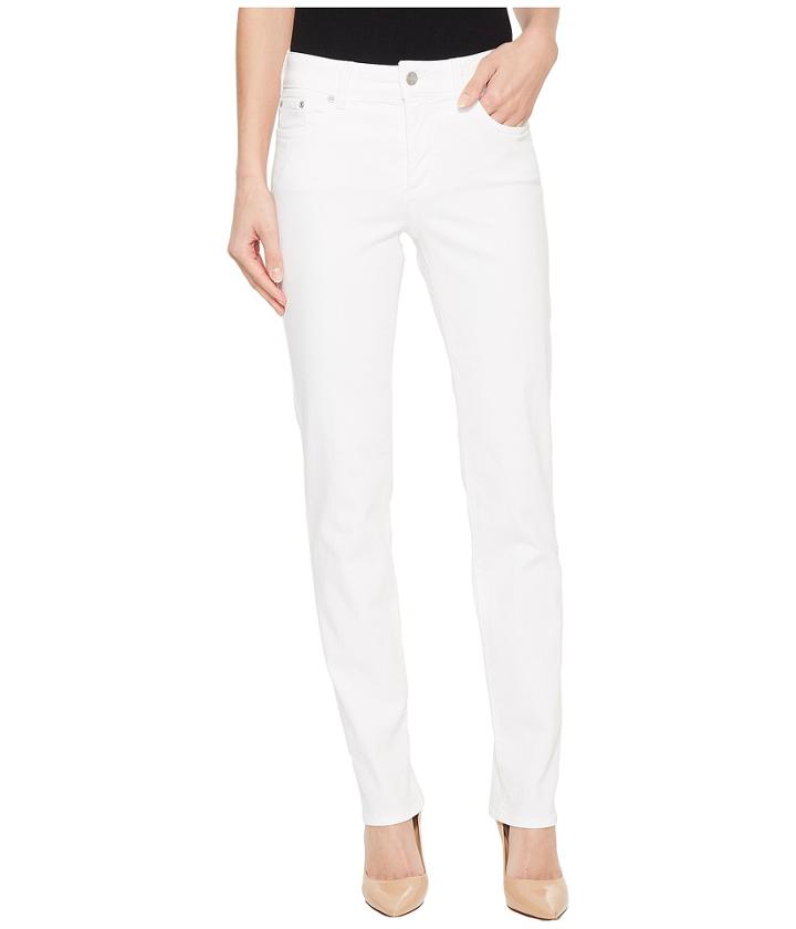 Nydj - Sheri Slim In Optic White