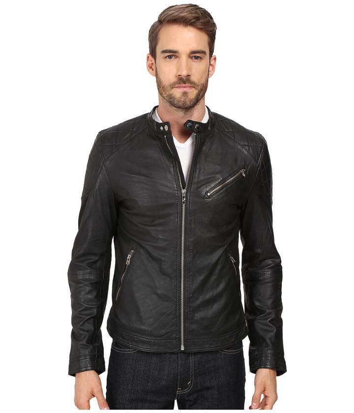 Goosecraft - Sheep Skin Biker Jacket 944