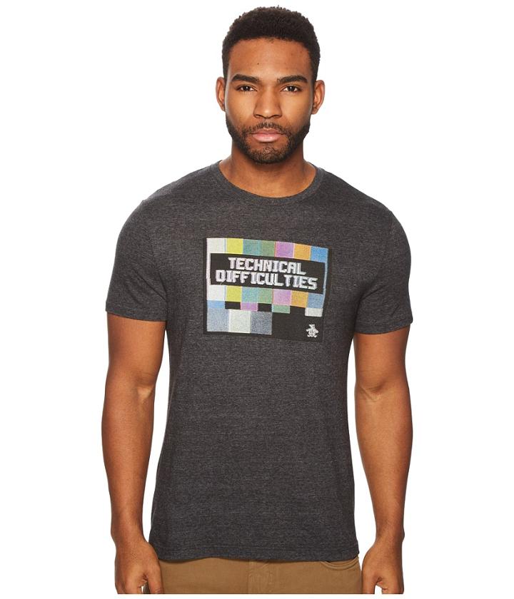 Original Penguin - Technical Difficulties Tee