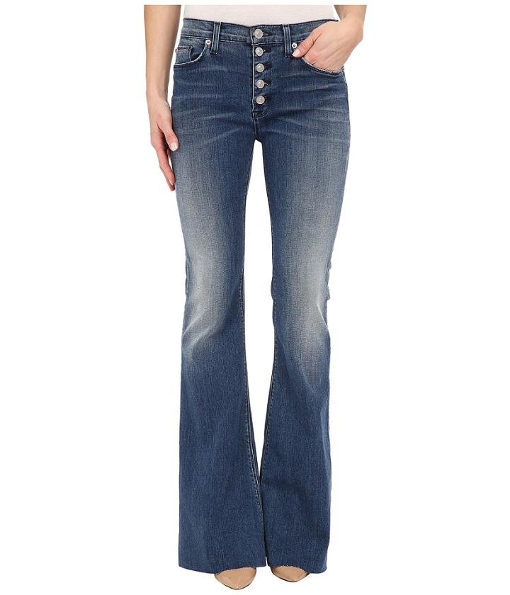 Hudson - Jodi High Waist Flare In Blockade