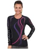 Cw-x L/s Revolution Web Top