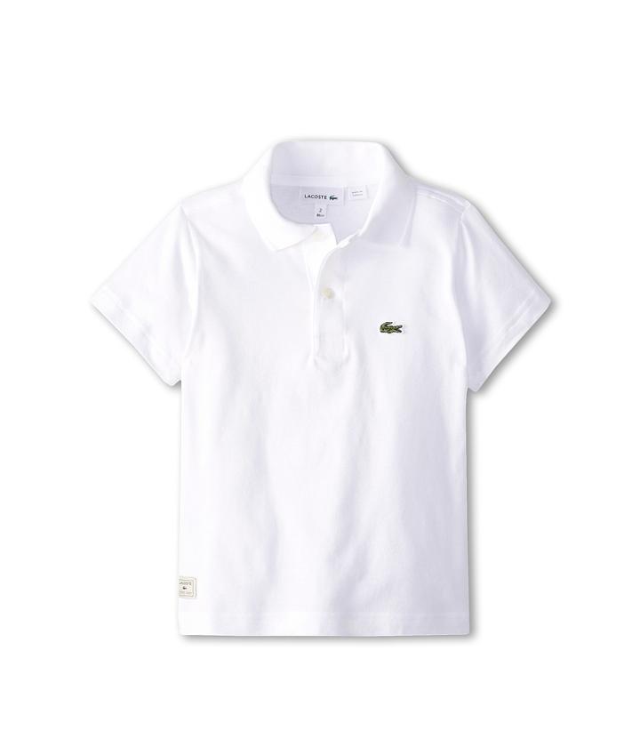 Lacoste Kids - S/s Solid Jersey Polo