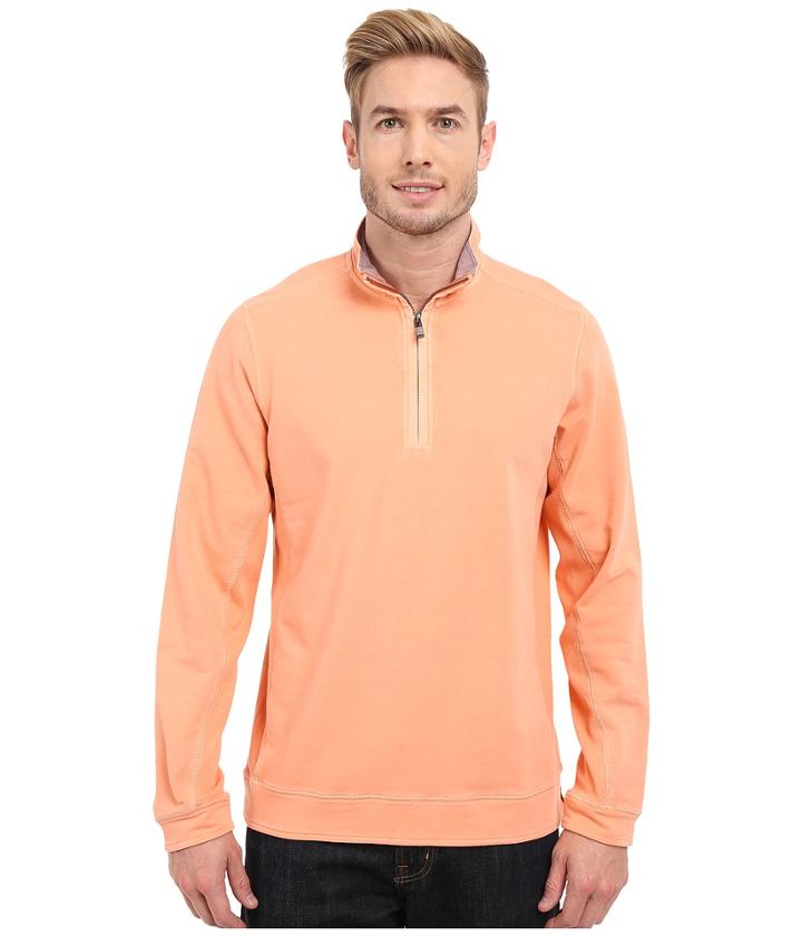 Tommy Bahama - New Ben And Terry 1/2 Zip