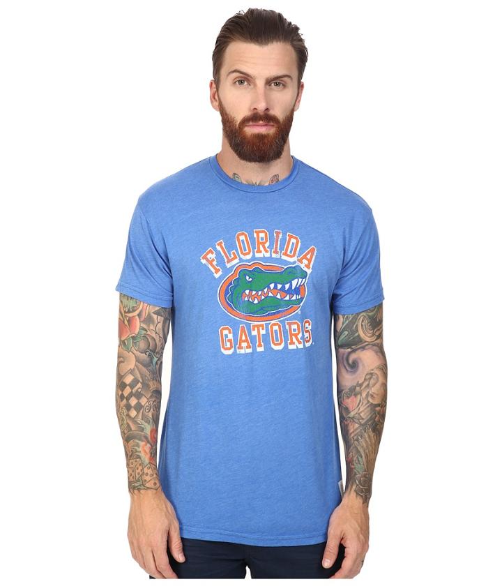 The Original Retro Brand - Florida Gators Short Sleeve Heathered Tee