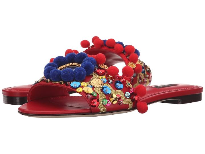 Dolce &amp; Gabbana - Flat Sandals