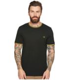 Fred Perry - Twin Tipped Ringer T-shirt