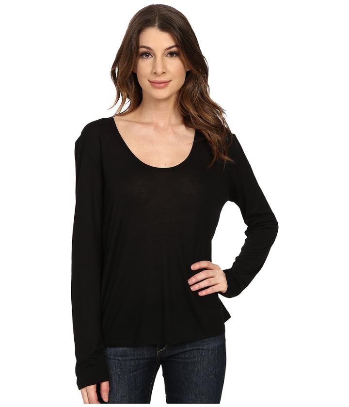 The Beginning Of - Cashmere Modal Butina Long Sleeve Tee