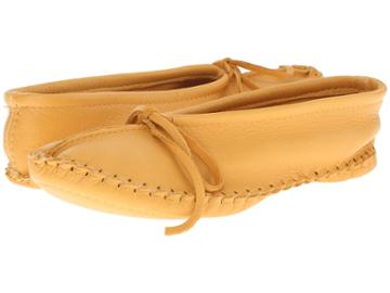 Manitobah Mukluks - Deerskin Slipper Solid Design
