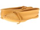 Manitobah Mukluks - Deerskin Slipper Solid Design