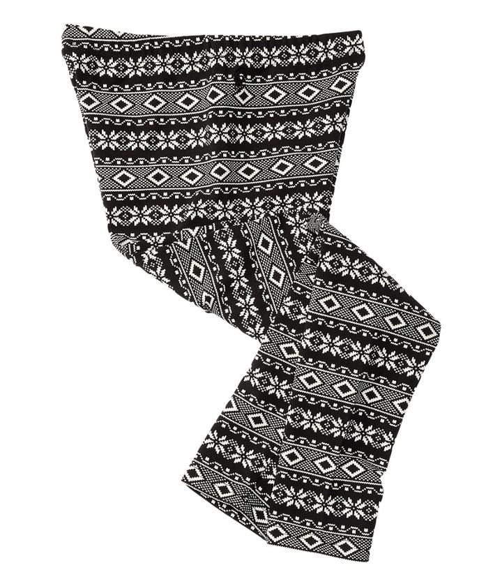 Polo Ralph Lauren Kids - Cotton Jersey Fairisle Leggings