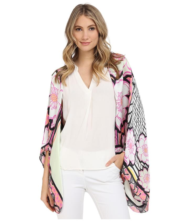 Ted Baker - Wilda Zebra Tribal Scarf Cape