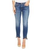 7 For All Mankind - Roxanne Ankle W/ Angled Hem In Serratoga Bay