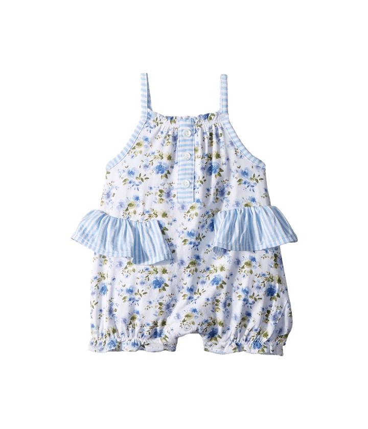 Mud Pie - Floral Ruffle Bubble