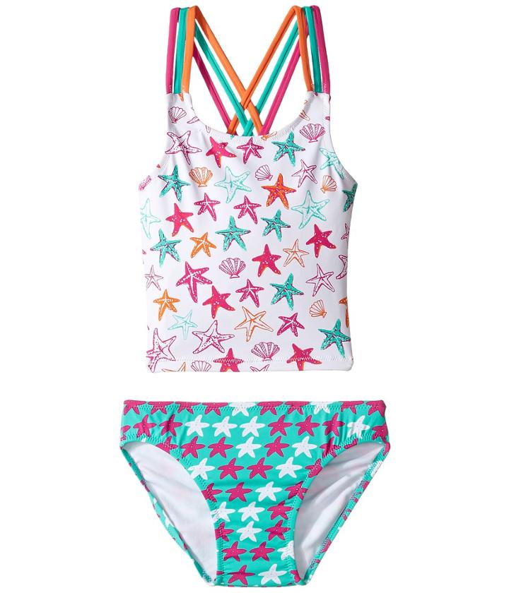 Hatley Kids - Star Fish Tankini Set