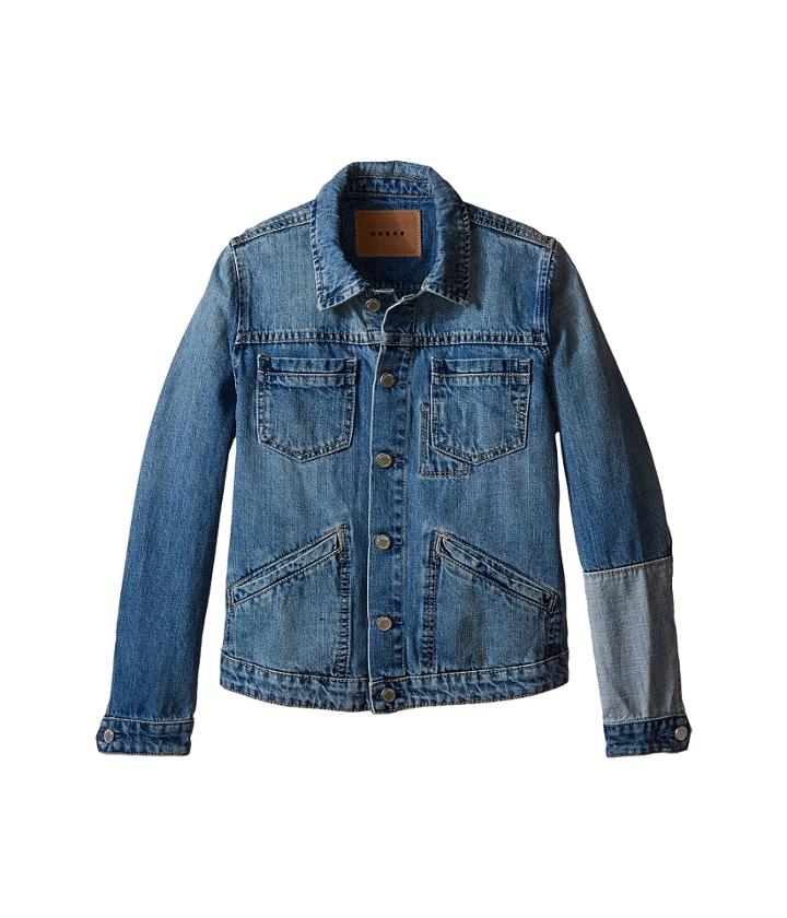 Blank Nyc Kids - Denim Jacket With Patchwork Detail