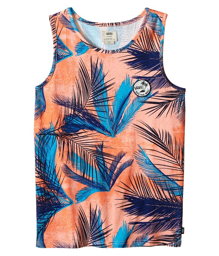 Vans Kids - Acid Palm Tank Top