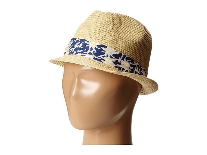San Diego Hat Company Kids - Pbk3208 Fedora W/ Palm Tree Band
