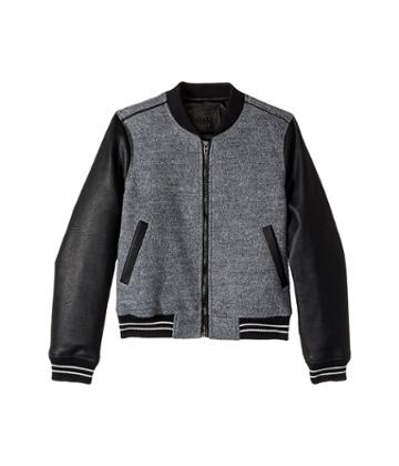 Blank Nyc Kids - Wool Bomber In Own The Night