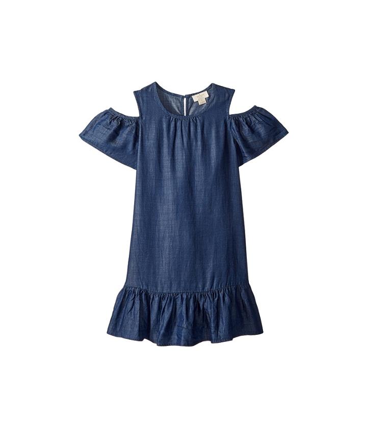 Kate Spade New York Kids - Chambray Cut Out Dress