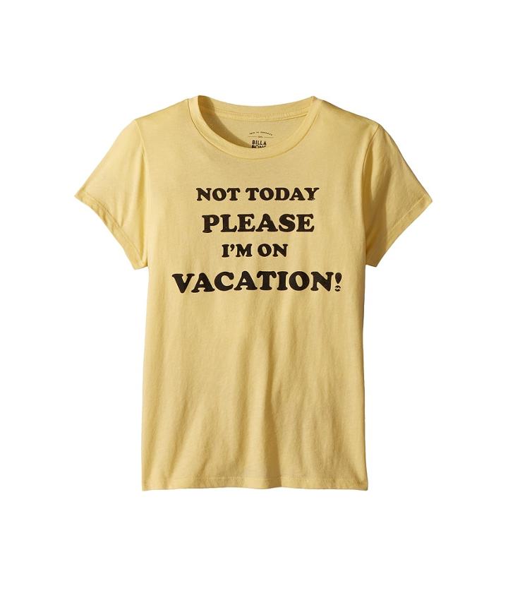 Billabong Kids - Vaca Tee