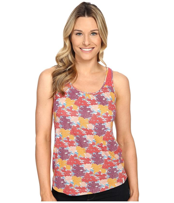 Woolrich - Meadowlark Crochet Printed Tank