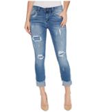 Kut From The Kloth - Connie Skinny Crop-fray Hem In King