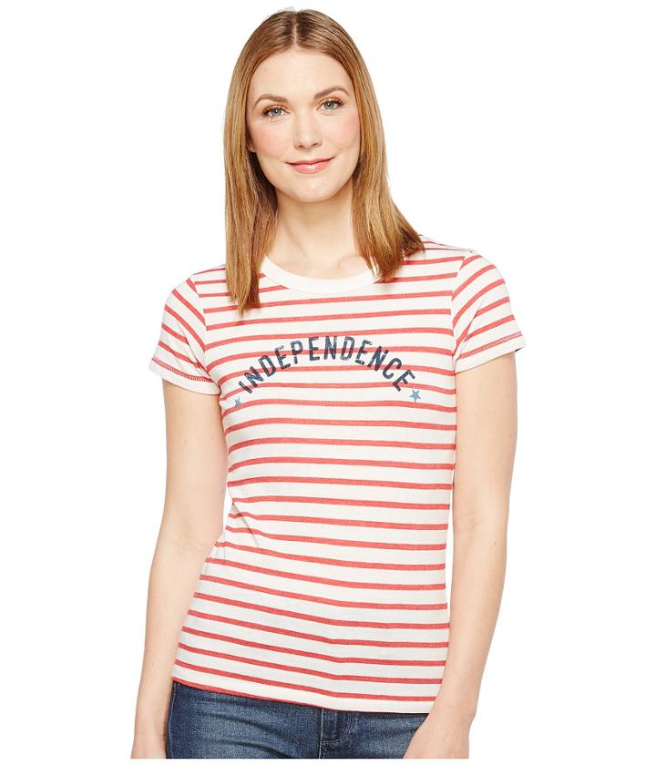 Alternative - Eco Jersey Yarn-dye Stripe Ideal Tee
