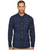 Todd Snyder - Point Collar Plaid Flannel Shirt
