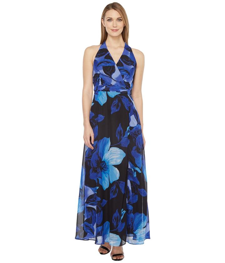 Christin Michaels - Braeburn Chiffon Maxi Dress