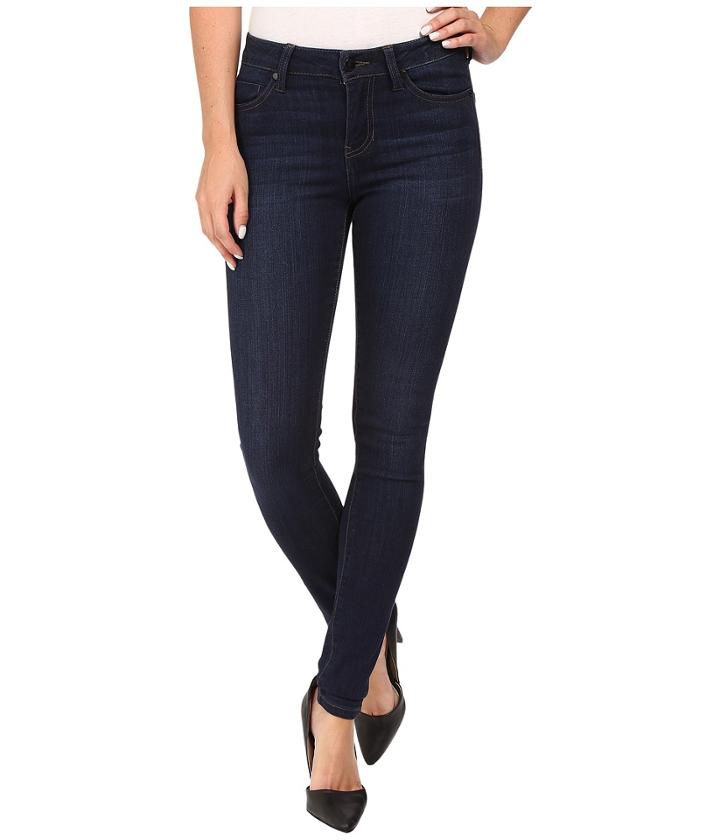 Liverpool - Abby Skinny Jeans In Doheny Dark