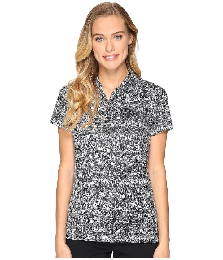 Nike Golf - Precision Zebra Print Polo