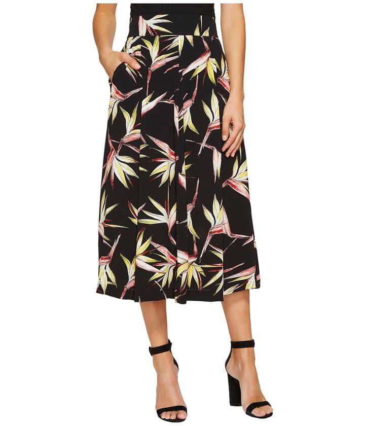 1.state - A-line Midi Skirt