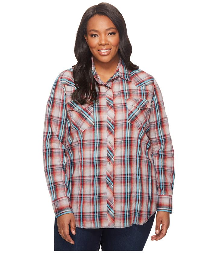 Roper - Plus Size 1237 Fall Plaid