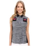 Jamie Sadock - Heathered Print Sleeveless Top