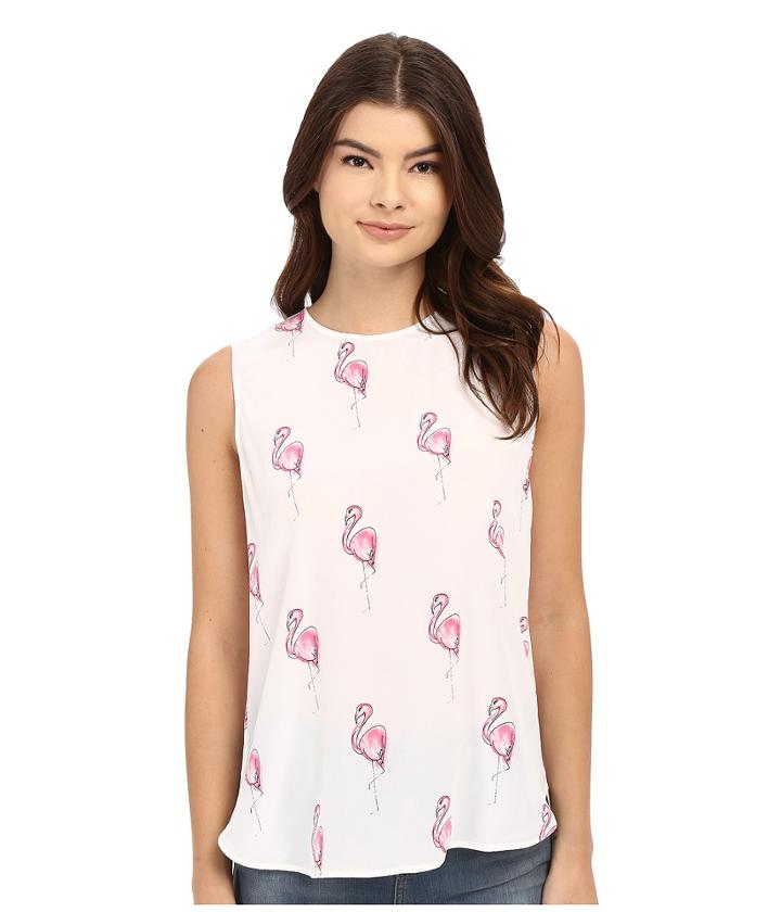 Equipment - Lyle Sleeveless Blouse