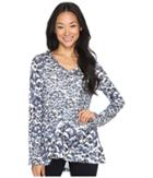 Karen Kane - Flared Sleeve Hi-lo Top