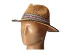 Echo Design - Crocheted Straw Hat