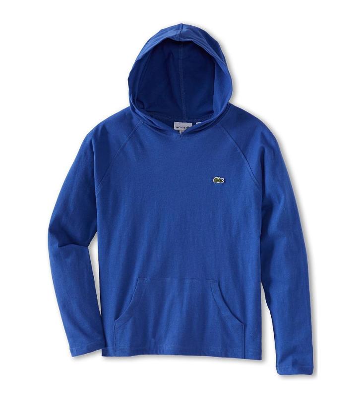 Lacoste Kids L/s Jersey Hoodie Tee