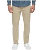 7 For All Mankind - Luxe Performance Sateen Chino In Light Khaki