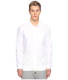 Mostly Heard Rarely Seen - Split Button Front Shirt