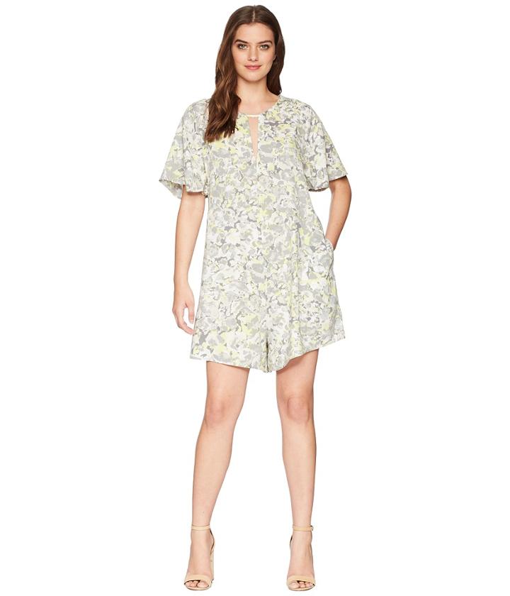 Splendid - V-neck Short Romper