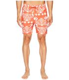 Jack Spade - Exploded Mexican Flower Swim Trunks