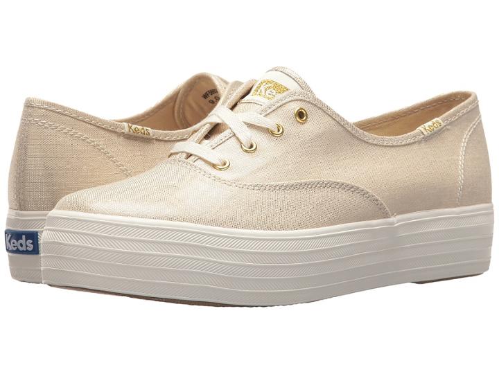 Keds - Triple Metallic Linen