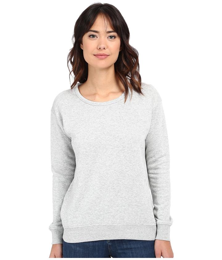 Alternative - Cotton Modal Fleece Remodeled Crew Neck