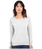 Alternative - Cotton Modal Fleece Remodeled Crew Neck