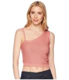 Jack By Bb Dakota - Esmeralda One Shoulder Cropped Sweater