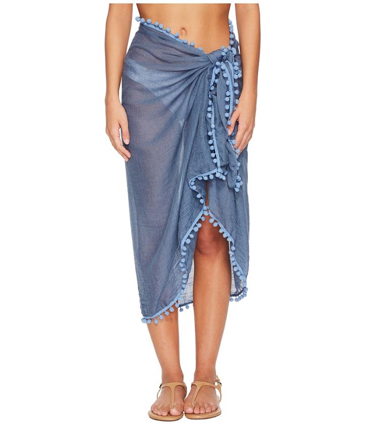 Hat Attack - Pom Pom Beach Sarong