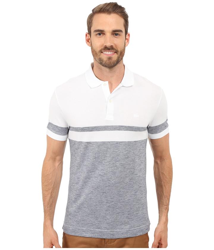 Lacoste - Heather Piqu Casual Polo