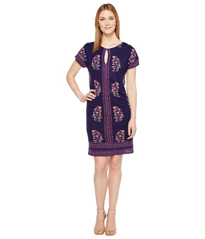 Lucky Brand - Printed Tee Dress